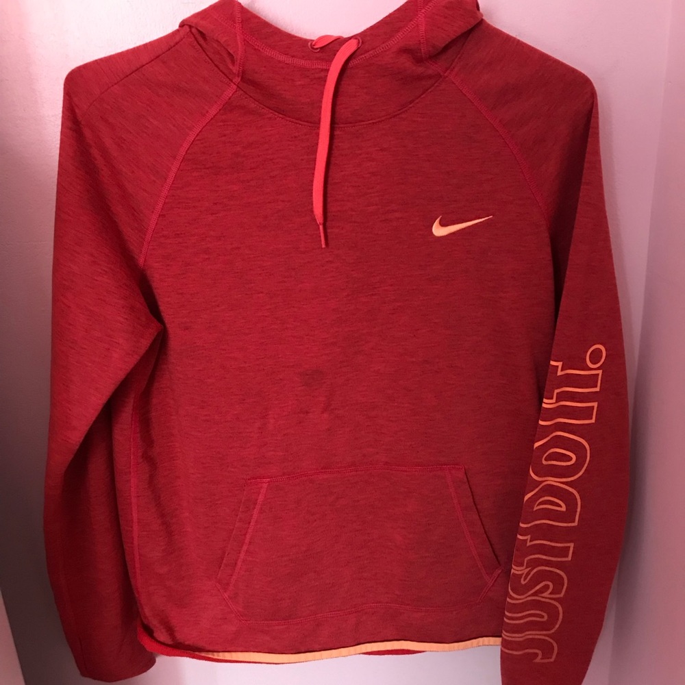 Nike “just do it” sweatshirt